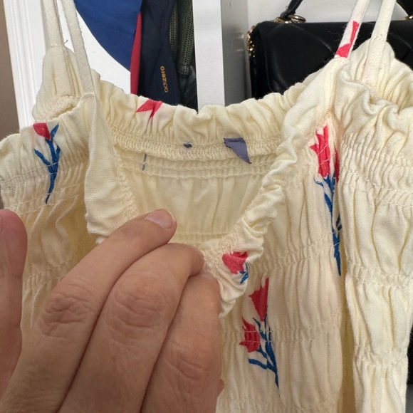 Floral Kids Casual Dress - Picture 3 of 5